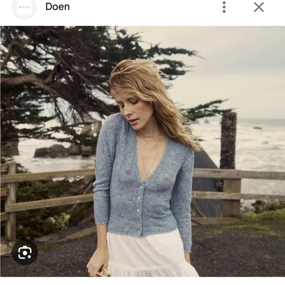 DOEN Chandel Gardigan - Picture 2 of 10